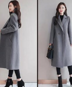 Mẫu áo dạ nữ Style Hàn Quốc - AL14 (1)