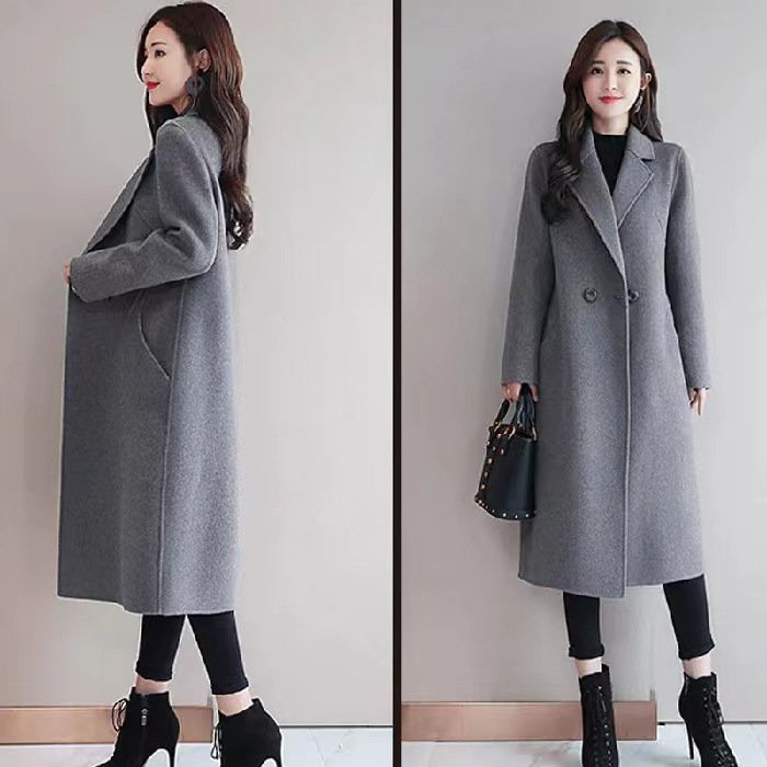 Mẫu áo dạ nữ Style Hàn Quốc - AL14 (1)