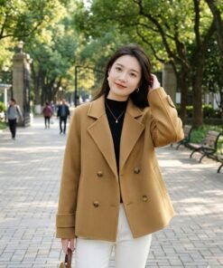 Mẫu áo khoác dạ ngắn đẹp - LA06 (9)
