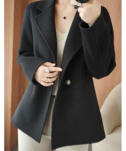 Áo khoác dạ nữ Style Hàn Quốc cao cấp - AL15 (4)