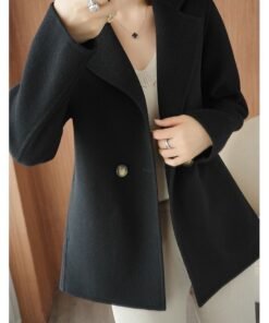 Áo khoác dạ nữ Style Hàn Quốc cao cấp - AL15 (4)